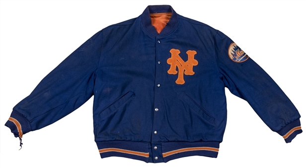 1963-65 Casey Stengel Game Used Jacket (Letter of Provenance) 